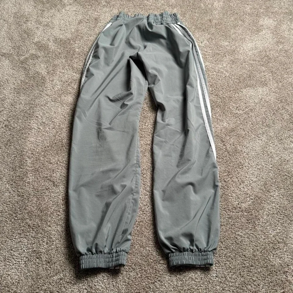 ADIDAS PALE SAGE "AEROREADY" TRACK PANTS - Picture 3 of 4